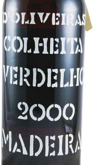 2000 Madeira D'Oliveiras Verdelho
