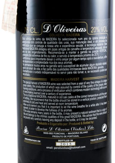 2001 Madeira D'Oliveiras Boal