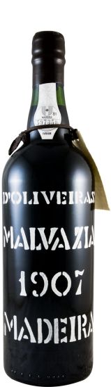 1907 Madeira D'Oliveiras Malvazia