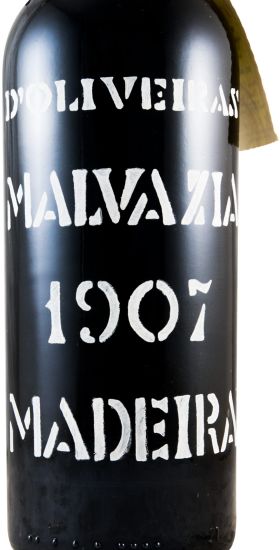 1907 Madeira D'Oliveiras Malvazia