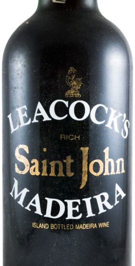Madeira Leacock's's Saint John