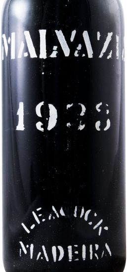 1933 Madeira Leacock's Malvazia