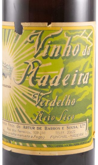 Madeira Artur Barros e Sousa Verdelho