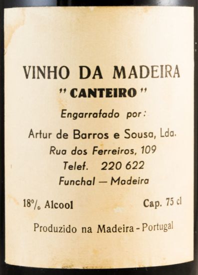 1979 Madeira Artur Barros e Sousa Terrantez
