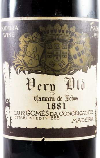 1881 Madeira Câmara de Lobos Luiz Gomes da Conceição