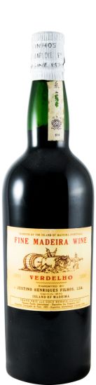 1890 Madeira Justino Henriques e Filhos Verdelho