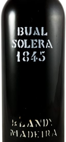 1845 Madeira Blandy's Boal Solera