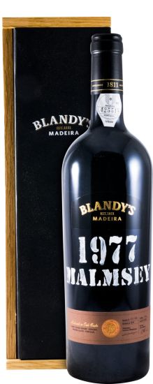 1977 Madeira Blandy's Malmsey Vintage