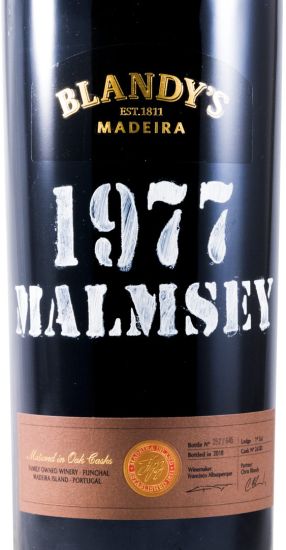1977 Madeira Blandy's Malmsey Vintage