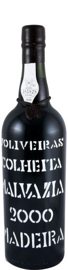 2000 Madeira D'Oliveiras Malvasia