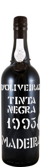 1995 Madeira D'Oliveiras Tinta Negra Meio Seco