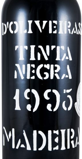1995 Madeira D'Oliveiras Tinta Negra Meio Seco