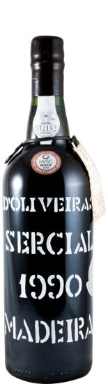 1990 Madeira D'Oliveiras Sercial