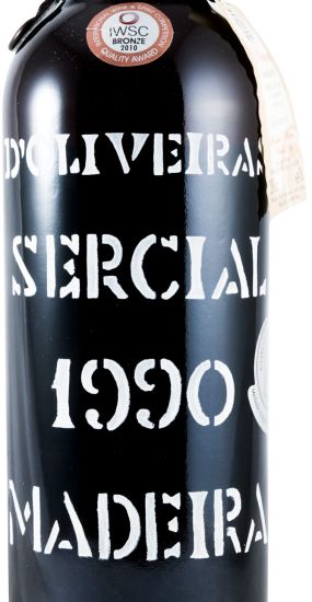 1990 Madeira D'Oliveiras Sercial