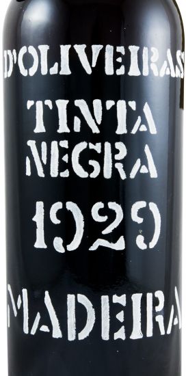 1929 Madeira D'Oliveiras Tinta Negra Seco