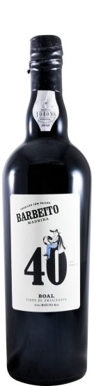 Madeira Barbeito Vinha do Embaixador Boal 40 anos