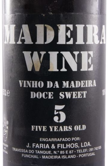Madeira J. Faria & Filhos Doce 5 anos