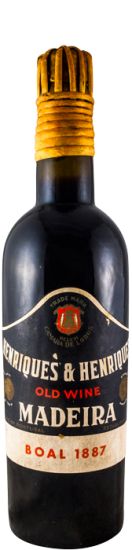 1887 Madeira Henriques & Henriques Boal