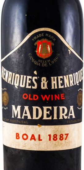 1887 Madeira Henriques & Henriques Boal