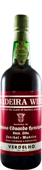 Madeira António Eduardo Henriques Verdelho