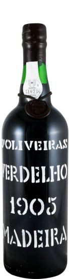 1905 Madeira D'Oliveiras Verdelho