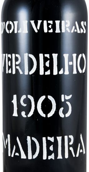 1905 Madeira D'Oliveiras Verdelho