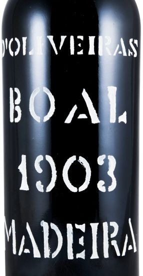 1903 Madeira D'Oliveiras Boal