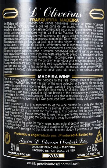 1903 Madeira D'Oliveiras Boal