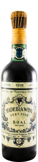 1916 Madeira Adega Exportadora dos Vinhos da Madeira Boal
