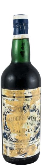 1900 Madeira Adega Exportadora dos Vinhos da Madeira Malmsey