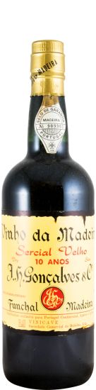 Madeira J.H.Gonçalves Sercial Velho 10 years