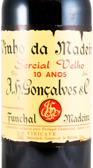 Madeira J.H.Gonçalves Sercial Velho 10 years
