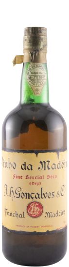 Madeira J.H.Gonçalves Fine Sercial Seco