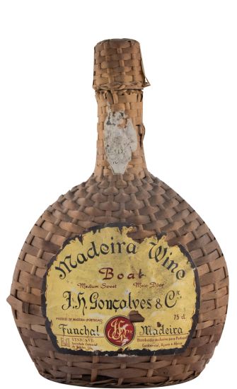 Madeira J.H.Gonçalves Boal (cantil empalhado)