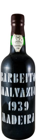 1939 Madeira Barbeito Malvasia