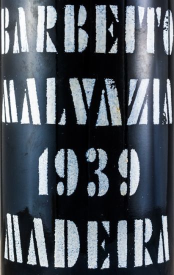 1939 Madeira Barbeito Malvasia