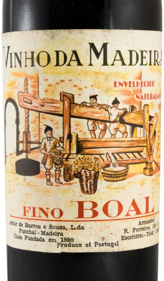Madeira Artur Barros e Sousa Fine Boal