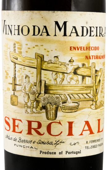 Madeira Artur Barros e Sousa Sercial