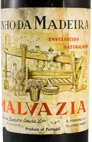 Madeira Artur Barros e Sousa Malvazia