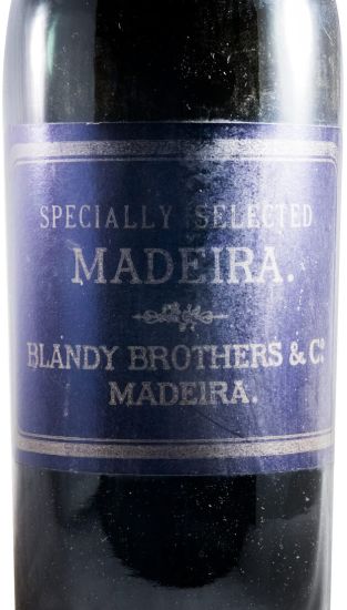 Madeira Blandy's Specially Selected