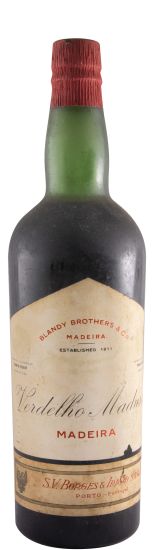 Madeira Blandy's Verdelho (white label)