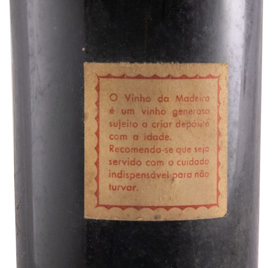 Madeira Blandy's Verdelho (white label)