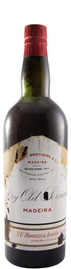 Madeira Blandy's Sercial Old Dry