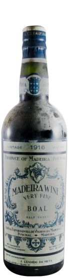 1916 Madeira Adega Exportadora dos Vinhos da Madeira Boal