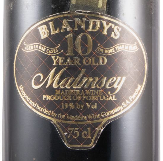 Madeira Blandy's Malmsey Rich 10 years