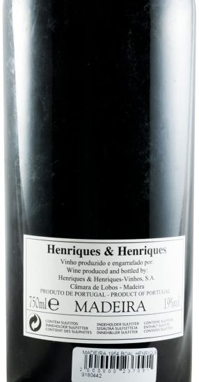 1954 Madeira Henriques & Henriques Boal