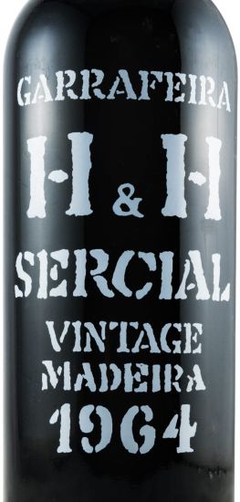 1964 Madeira Henriques & Henriques Sercial