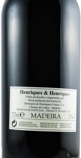 1964 Madeira Henriques & Henriques Sercial