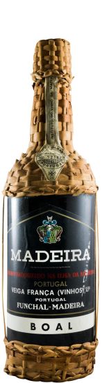 Madeira Veiga França Boal (garrafa empalhada)