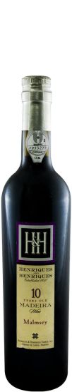 Madeira Henriques & Henriques Malmsey 10 anos 50cl